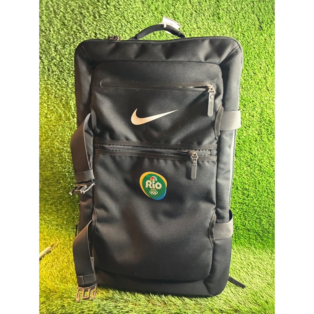 Nike FIFTYONE49 Cabin Roller Bag Wheeled Suitcase Rio 2016 Olympics Team USA